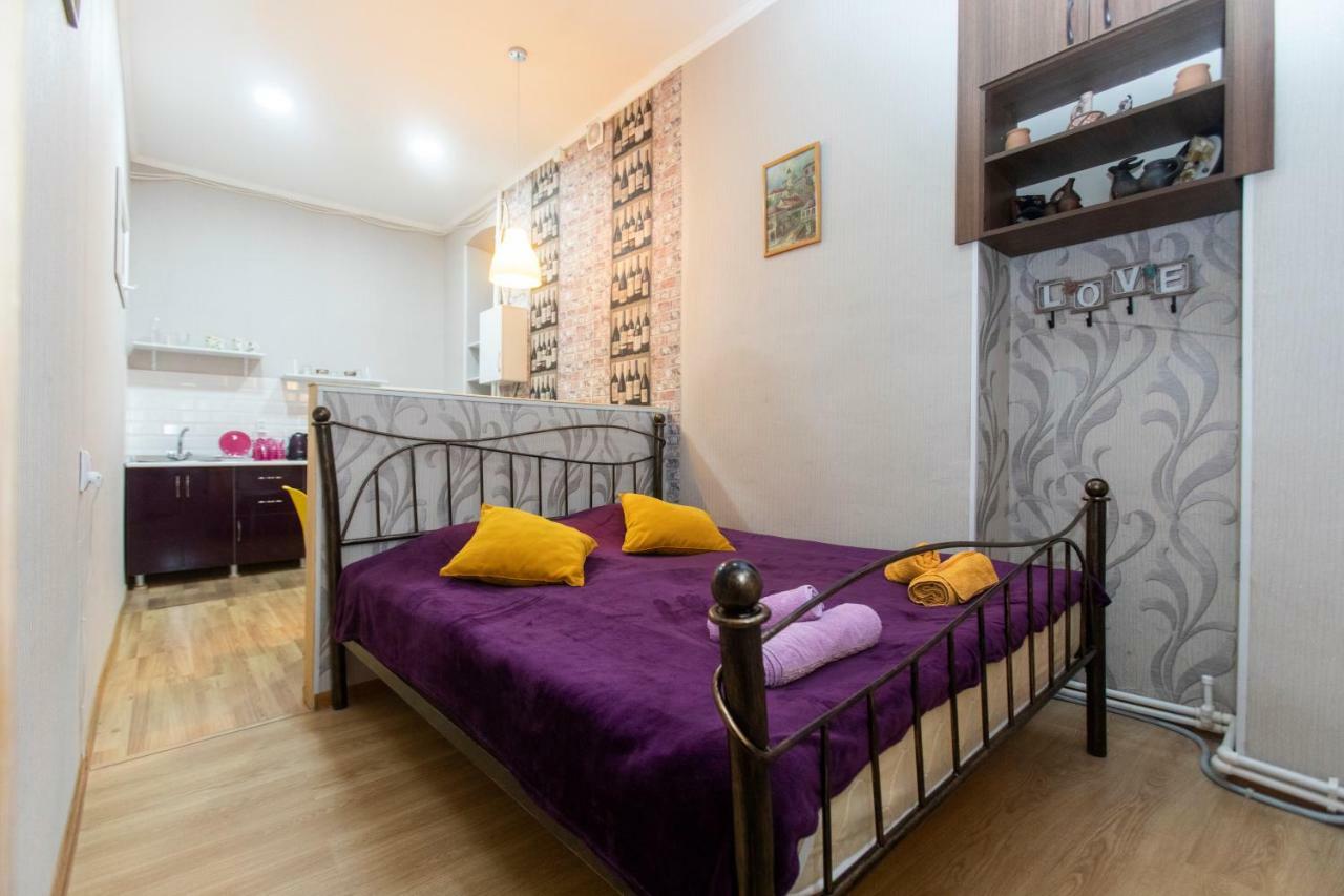 Minimalist Studio Walking Distance To City Centre Leilighet Tbilisi Eksteriør bilde