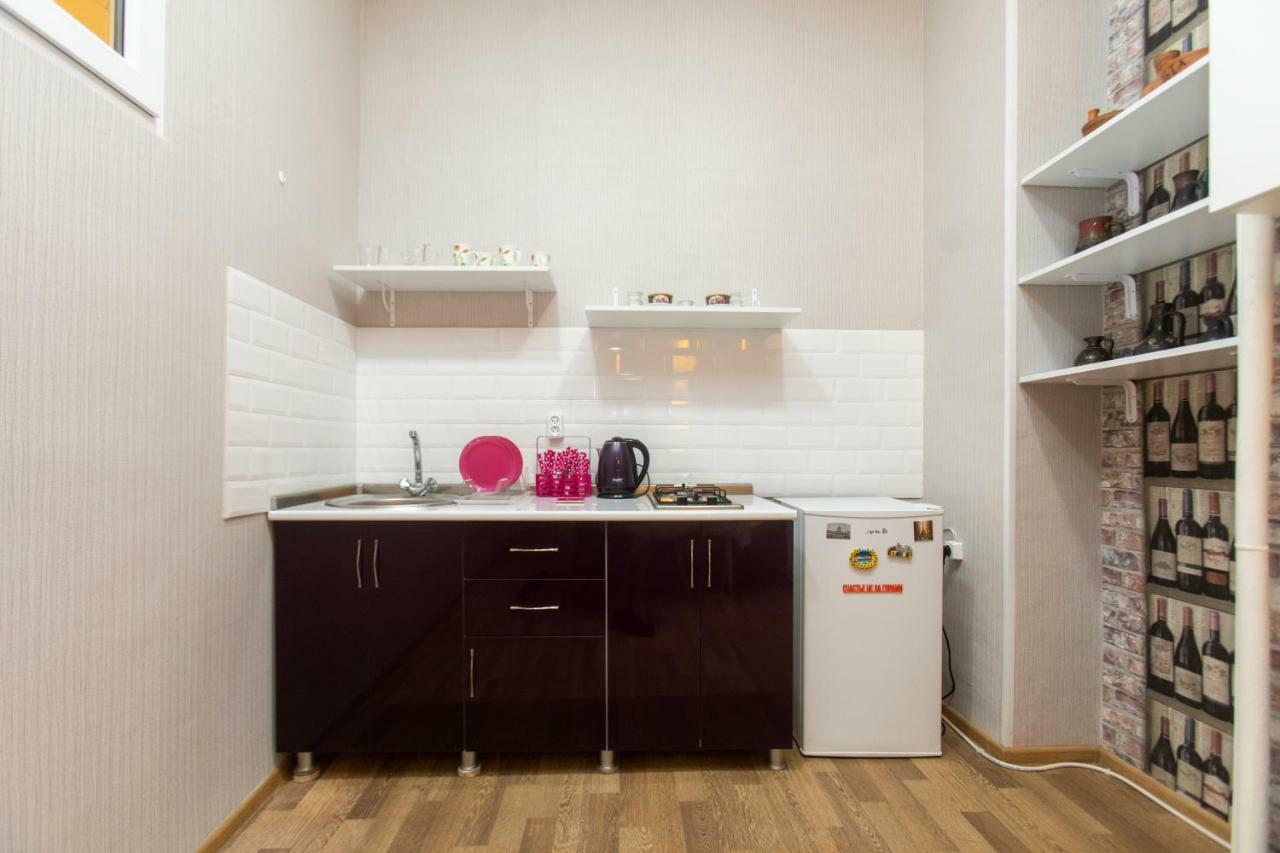 Minimalist Studio Walking Distance To City Centre Leilighet Tbilisi Eksteriør bilde